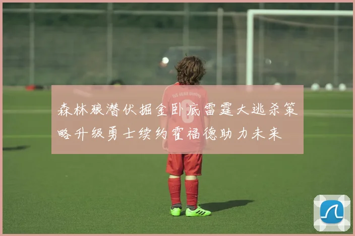 森林狼潜伏掘金卧底雷霆大逃杀策略升级勇士续约霍福德助力未来